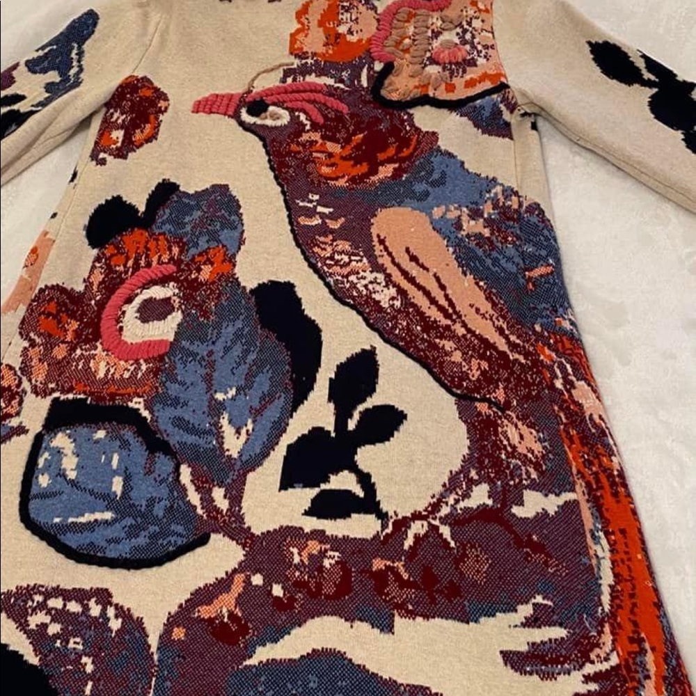 XS NWOT Sleeping in Snow Anthropologie Sweater